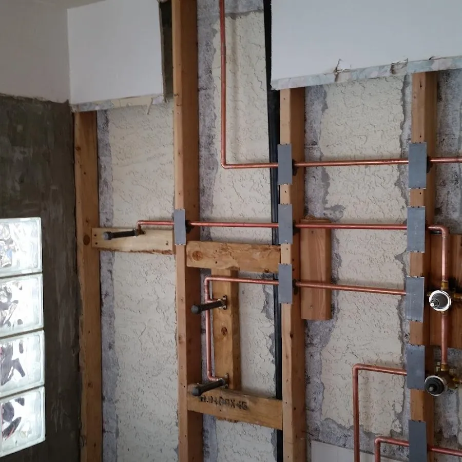Copper pipe installation for Burst Pipe Repair in Victorville