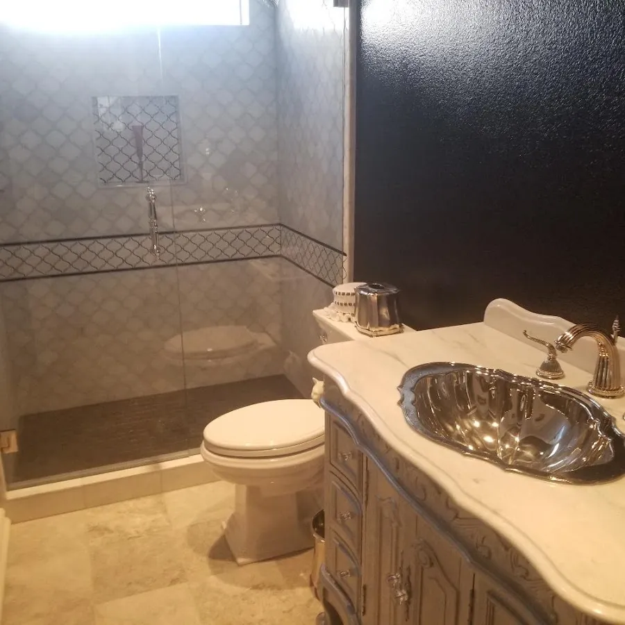 Professional plumbing work and bathroom remodeling in Victorville